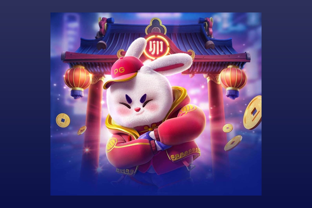 Arte oficial do Fortune Rabbit: o coelho de patins do jogo