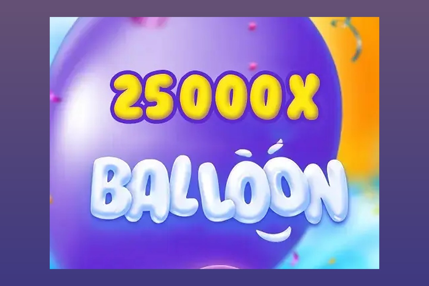 Arte oficial de Balloon, da SmartSoft Gaming