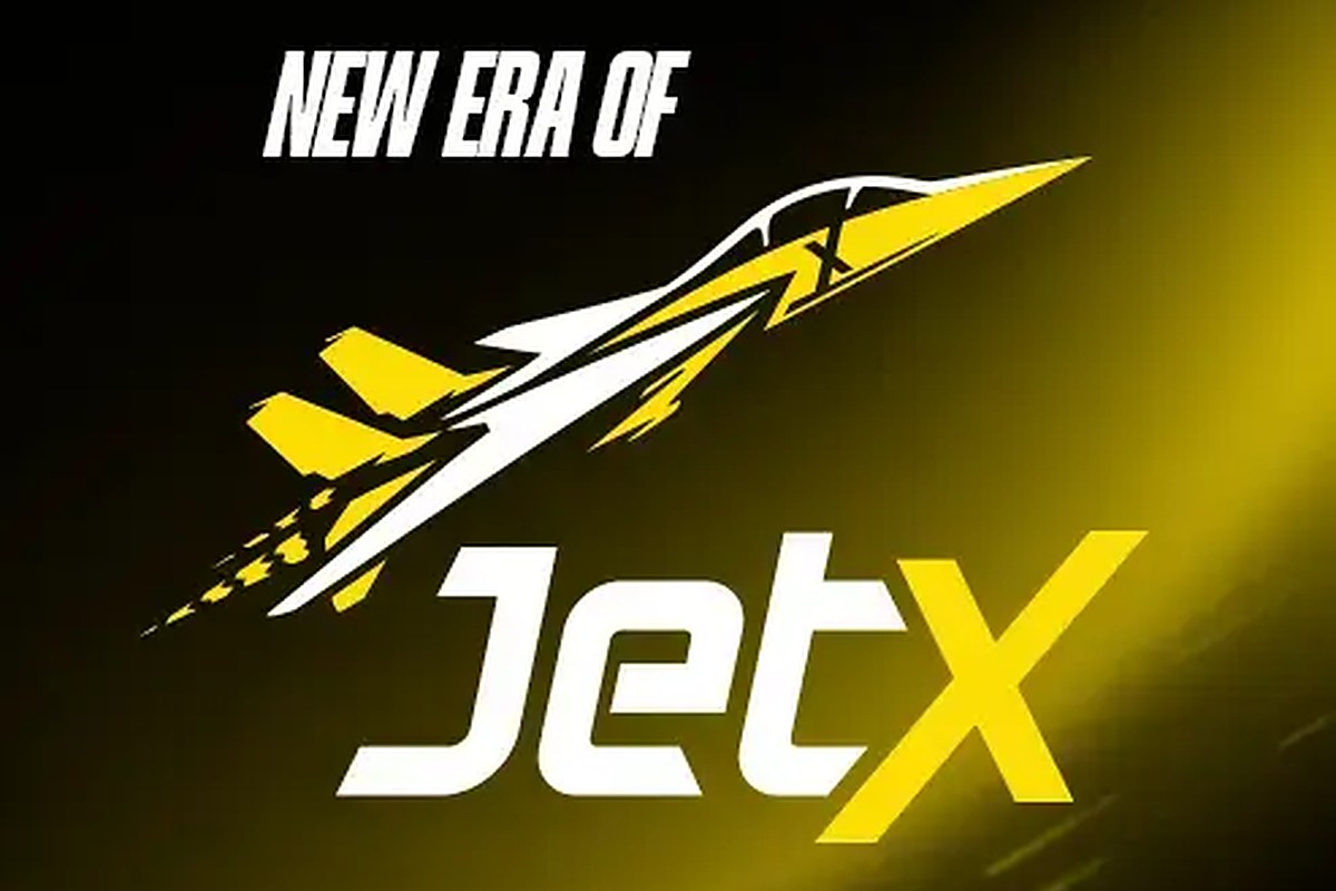 Arte oficial de JetX, da SmartSoft Gaming