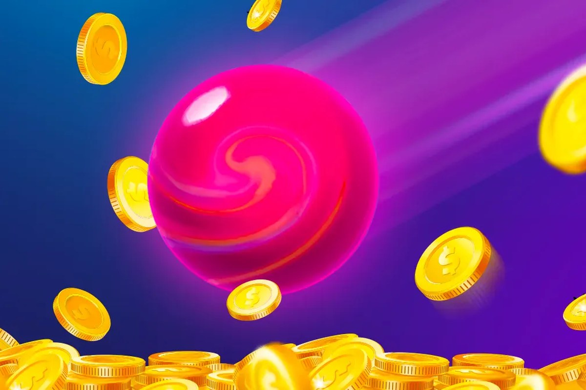 Arte oficial de Plinko, da BGaming